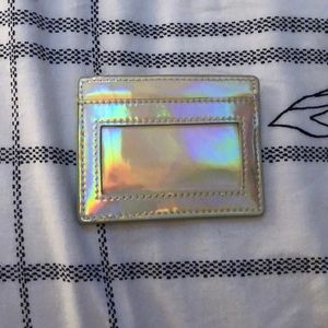 Metallic Card Holder